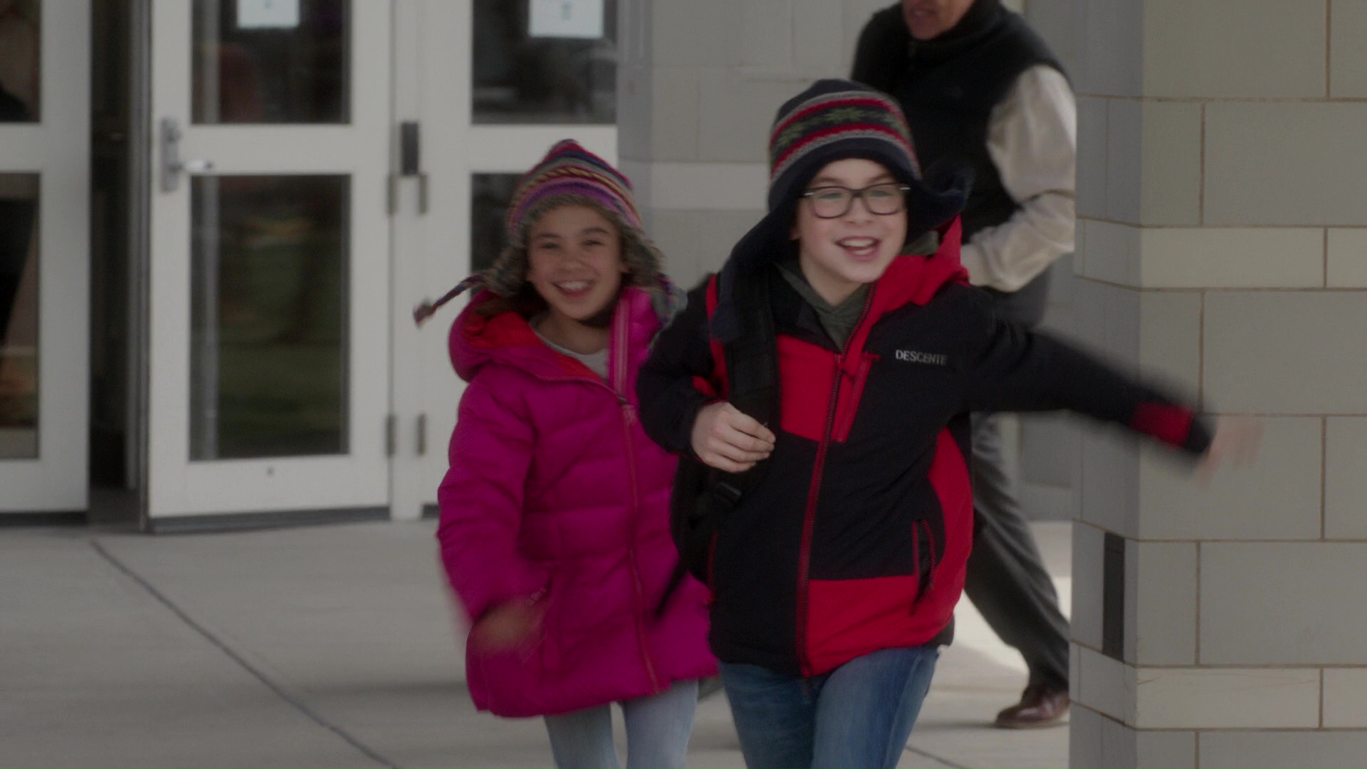 descente boys jacket