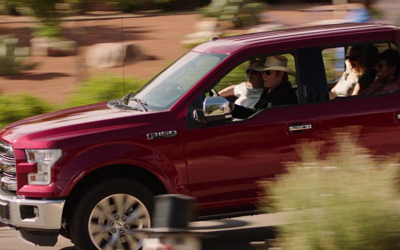 Ford F-150 Truck Used by Tommy Lee Jones in Just Getting Started (7)