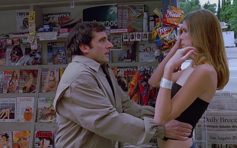 Fritos and Cheetos in The 40-Year-Old Virgin (1)