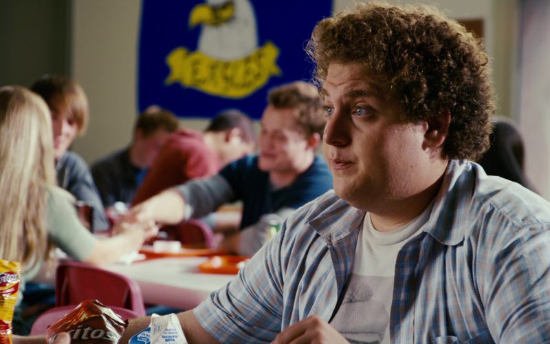 Fritos and Jonah Hill in Superbad (1)