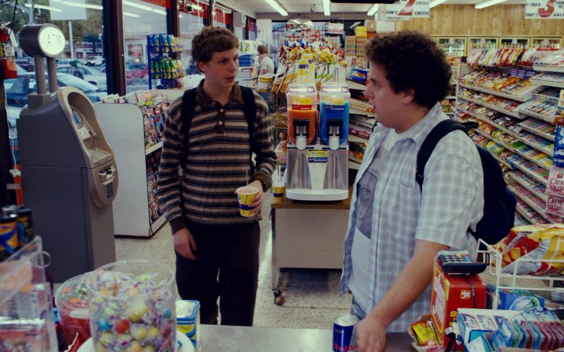 Fritos and Red Bull in Superbad (1)