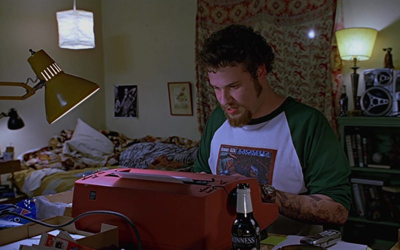 Guinness Beer and Seth Rogen in The 40-Year-Old Virgin (1)