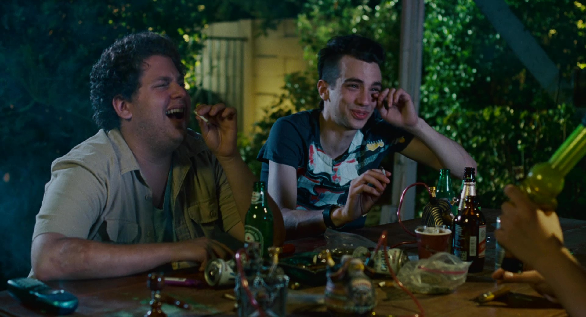 Heineken Beer (Jonah Hill And Jay Baruchel) In Knocked Up (2007)