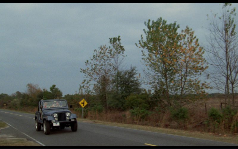 Jeep CJ-7 Car in The Big Chill (1983)