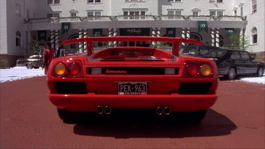 Lamborghini Diablo Red Sports Car Used By Jim Carrey And Jeff Daniels ...