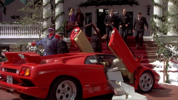 Lamborghini Diablo Red Sports Car Used By Jim Carrey And Jeff Daniels ...