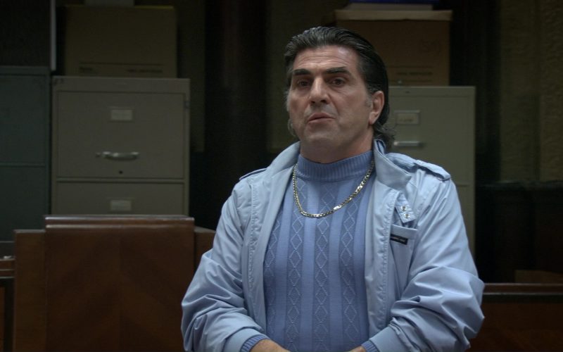 Members Only Jacket Worn by Italian Gangster in Find Me Guilty