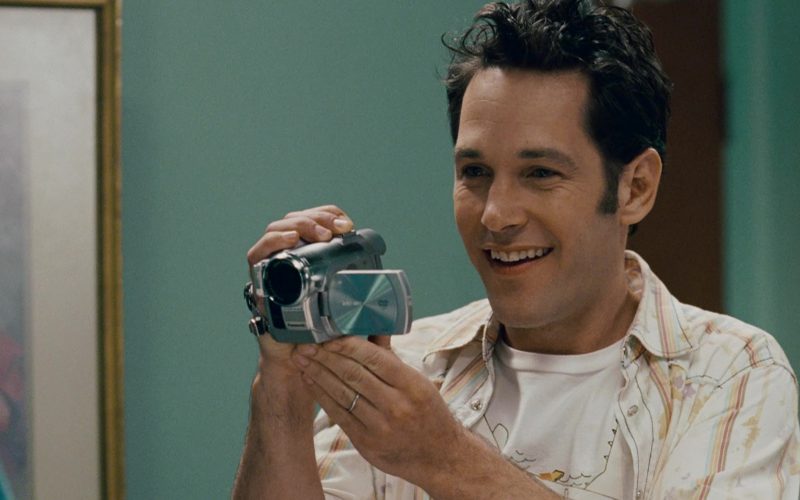 Panasonic Camcorder Used by Paul Rudd in Knocked Up (1)