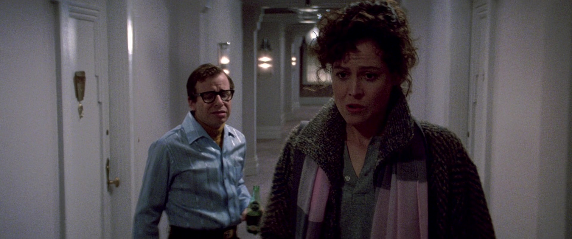 Perrier Water and Rick Moranis in Ghostbusters (1984) Movie