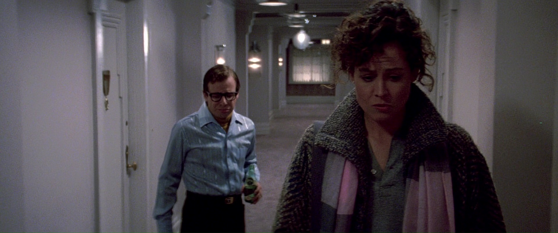 Perrier Water and Rick Moranis in Ghostbusters (1984) Movie