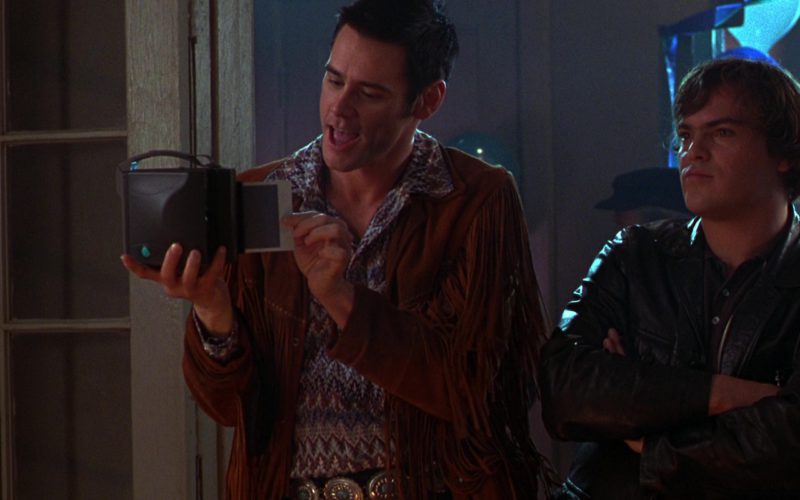 Polaroid Instant Camera Used by Jim Carrey in The Cable Guy (1996)