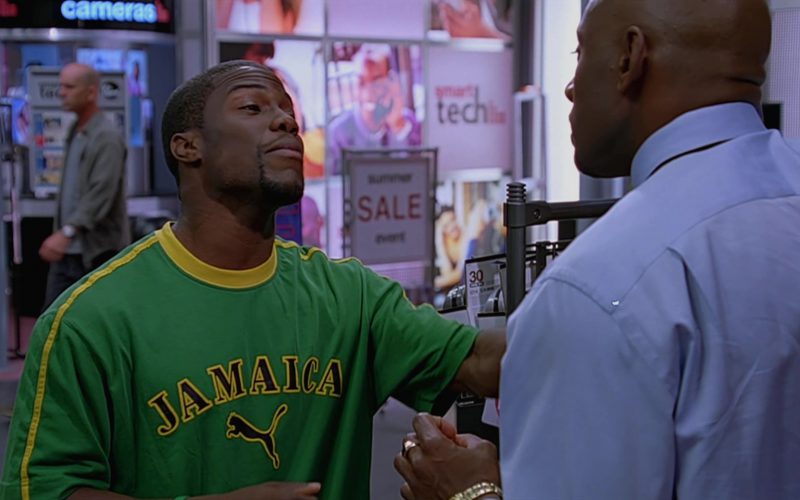 Puma T-Shirt Worn by Kevin Hart in The 40-Year-Old Virgin (2005)