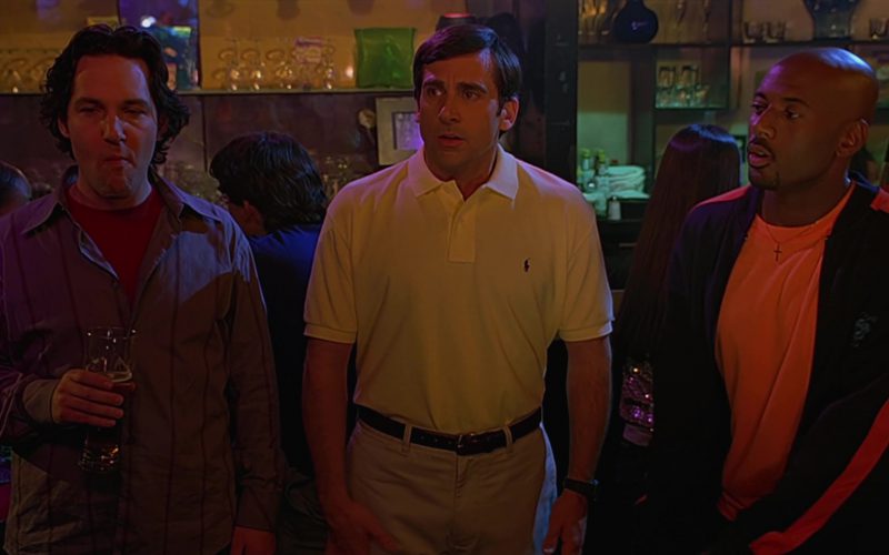Ralph Lauren Yellow Polo Shirt Worn by Steve Carell in The 40-Year-Old Virgin (2005)