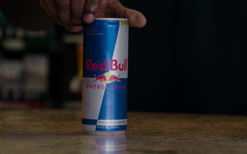 Red Bull in When We First Met