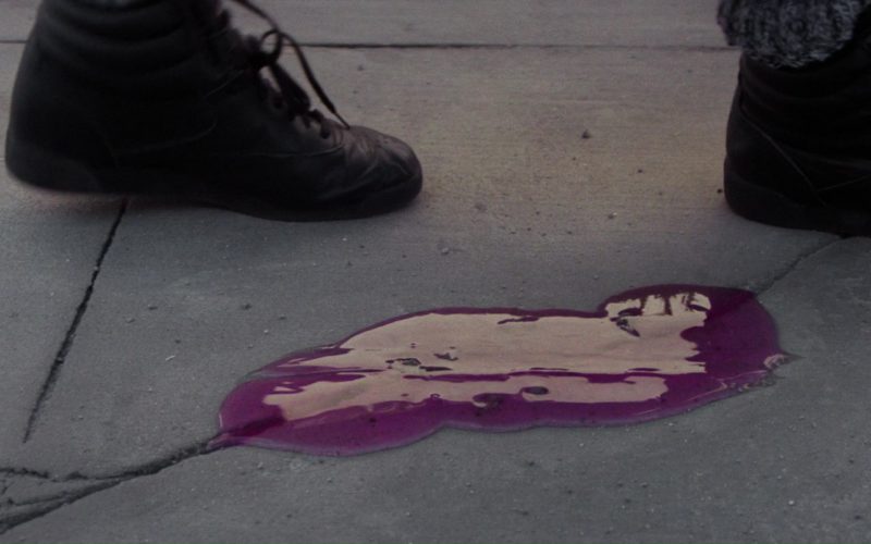 Reebok Women’s Black Leather Sneakers Worn by Sigourney Weaver in Ghostbusters 2 (1)