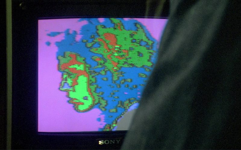 Sony Monitor in Ghostbusters (1984)