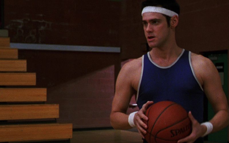 Spalding Basketball Used by Jim Carrey in The Cable Guy (1)
