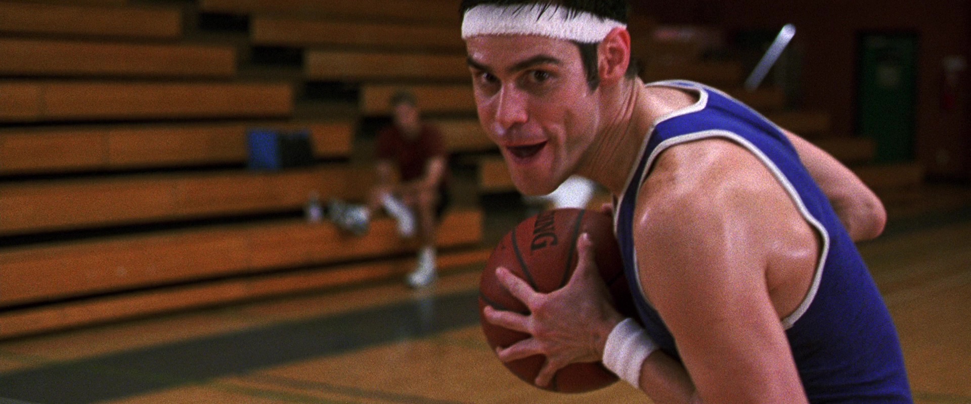 Spalding Basketball Used by Jim Carrey in The Cable Guy (1996) .