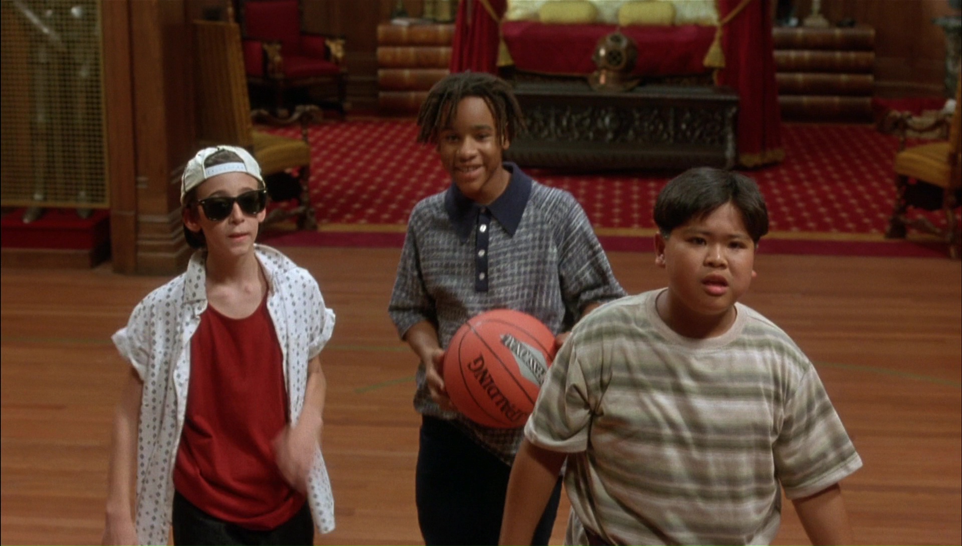 Spalding Basketball in Richie Rich (1994) Movie