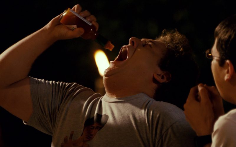 Tabasco Sauce and Jonah Hill in Superbad