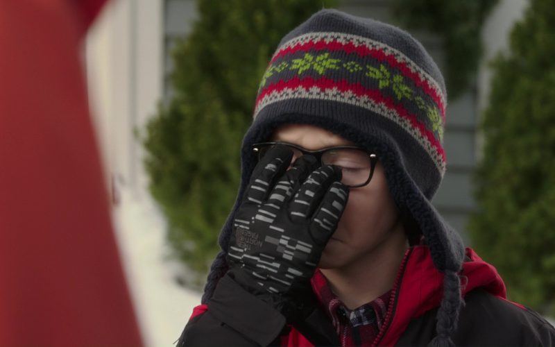 The North Face Gloves Worn by Owen Vaccaro in Daddy’s Home 2