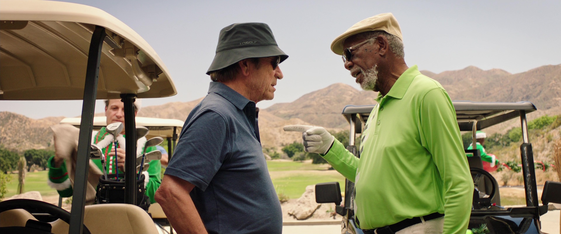Under Armour Men's Golf Bucket Hat Worn By Tommy Lee Jones In Just Getting  Started (2017)