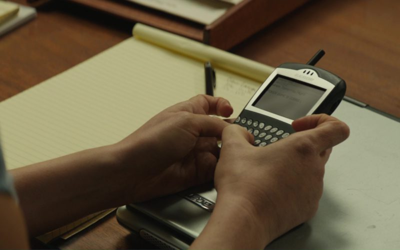 Acer Laptop And Blackberry Phone Used by Jessica Chastain in Molly’s Game (2017)