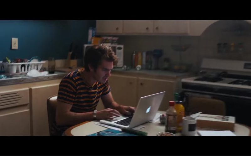 Apple MacBook Laptop Used by Andrew Garfield in Under the Silver Lake
