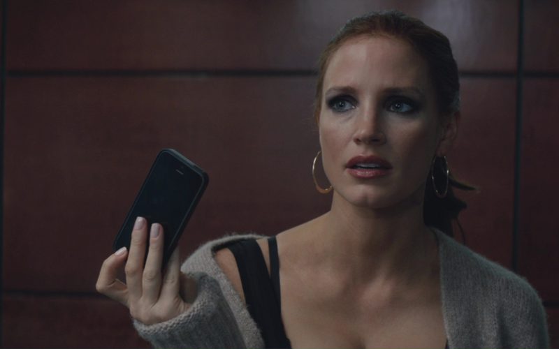 Apple iPhone and Leather Case Used by Jessica Chastain in Molly’s Game (1)