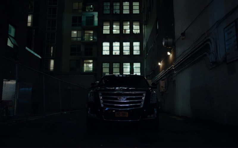 Cadillac Escalade Car Used by Damian Lewis in Billions