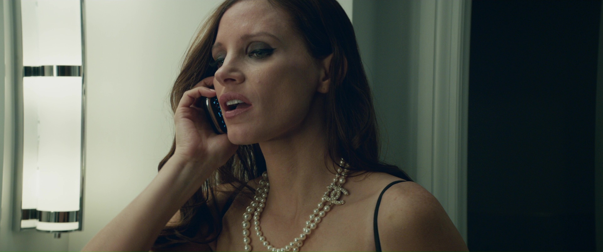 Buy chanel pearl necklace molly's game Deals