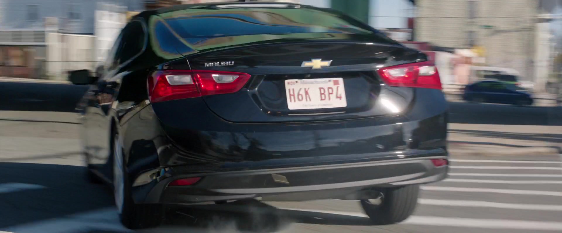 Chevrolet Malibu Car Driven by Denzel Washington in The Equalizer 2 (2018) Movie