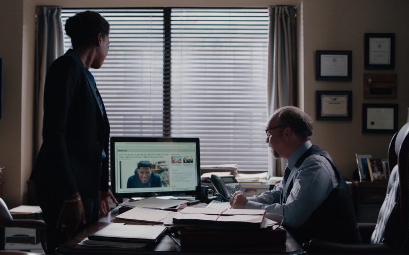 Dell LED Monitor Used by Paul Giamatti in Billions (1)