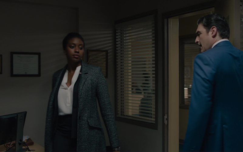 Dell Monitor Used by Condola Rashad in Billions