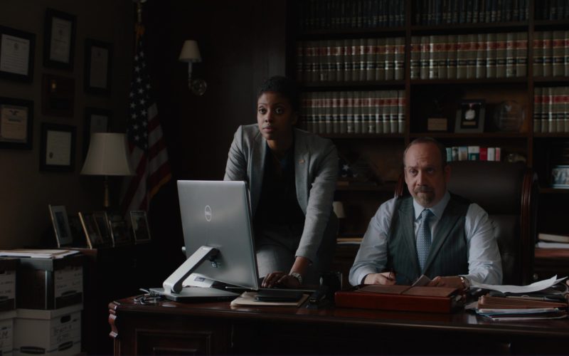 Dell Monitor Used by Paul Giamatti and Condola Rashad in Billions (1)