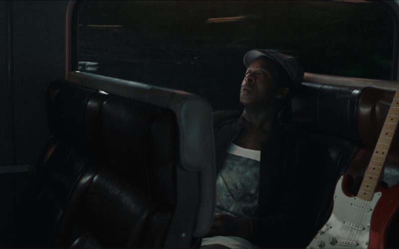 Fender Guitar in The Commuter (1)
