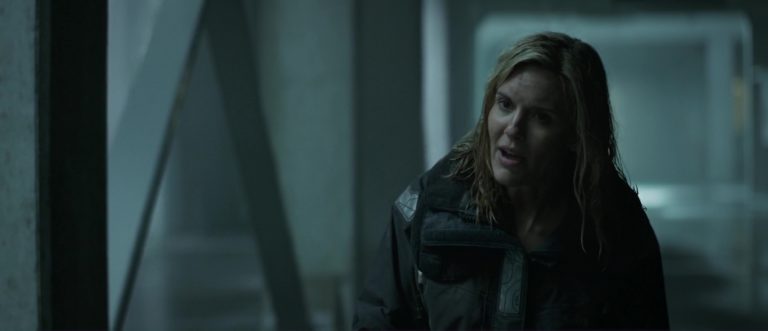 Gill Jacket Worn By Maggie Grace In The Hurricane Heist (2018)