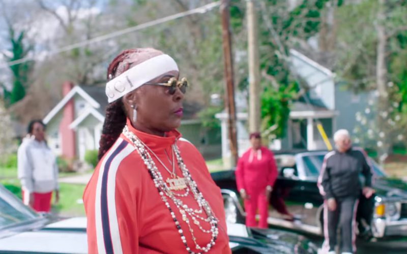 Gucci Headband in PROUD by 2 Chainz ft. YG, Offset