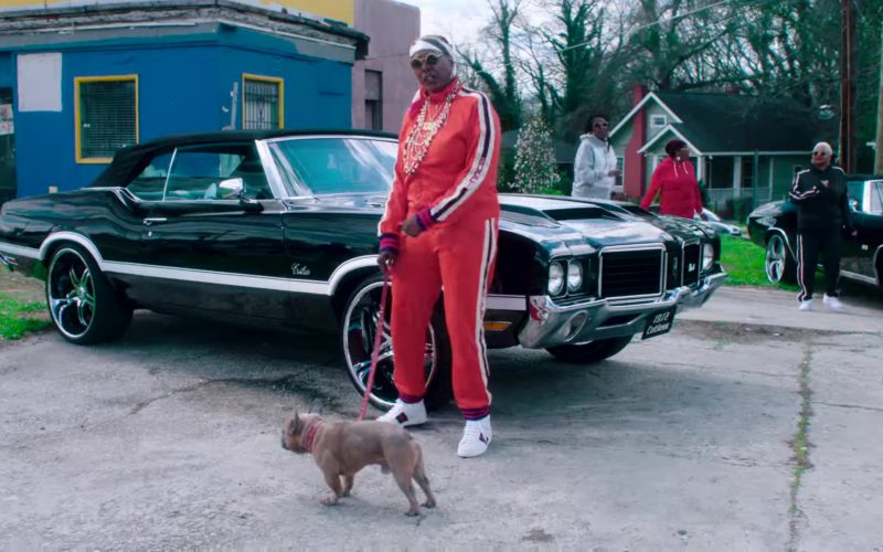 Gucci Women's Tracksuit and Shoes in PROUD by 2 Chainz ft. YG, Offset (2018)