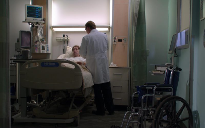 Hill-Rom Hospital Bed Used by Thomas Middleditch in Silicon Valley (1)