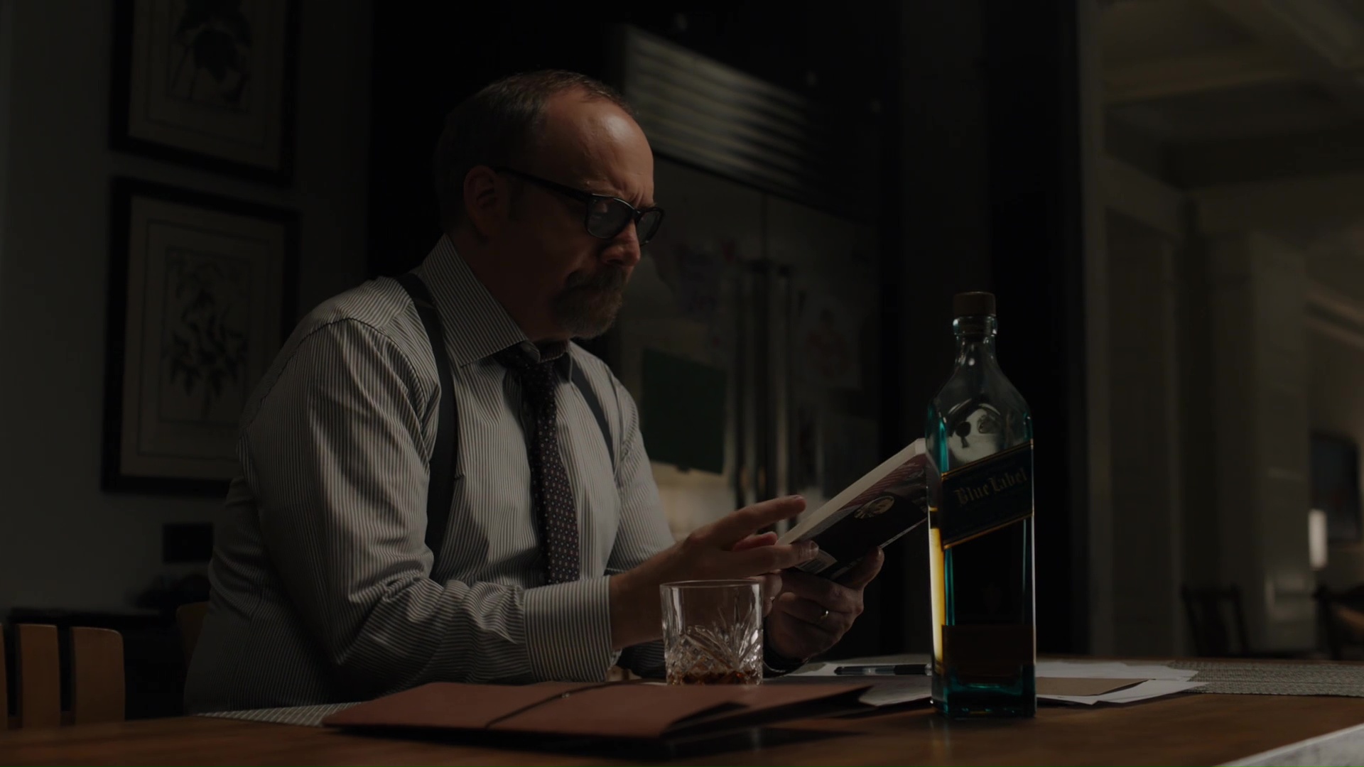 Johnnie Walker Blue Label Whisky in Billions: Hell of a