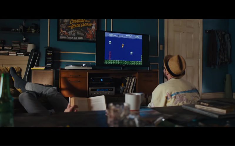 LG Flat TV Used by Andrew Garfield in Under the Silver Lake (1)