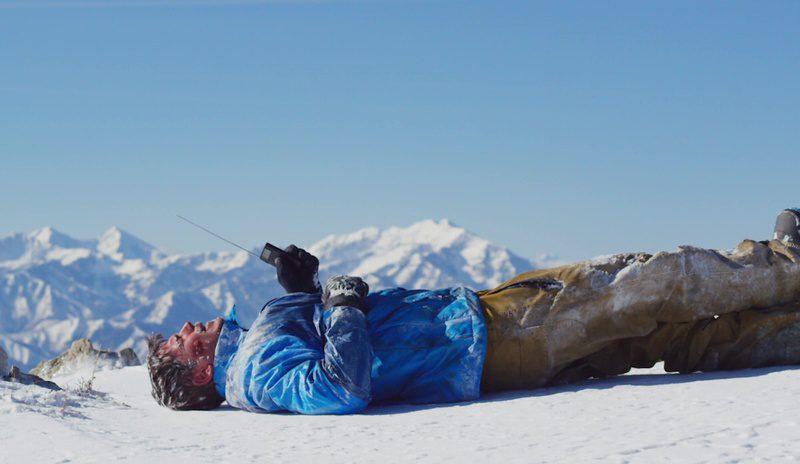 Marmot Jacket, Neff Pants and Ride Rook Snowboard Boots Worn by Joshua Daniel Hartnett