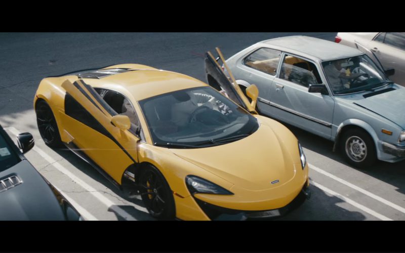 Mclaren Sports Car (Yellow) in Everyday by Logic and Marshmello (2018)