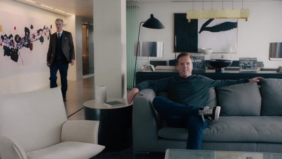 New Balance Shoes Worn By Damian Lewis In Billions: Hell Of A Ride (2018)