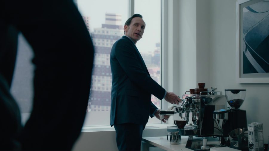Rocket Espresso Machine Used By Stephen Kunken In Billions Flaw In The