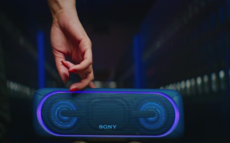 Sony Extra Bass Portable Wireless Speaker in Me So Bad by Tinashe ft. Ty Dolla $ign, French Montana