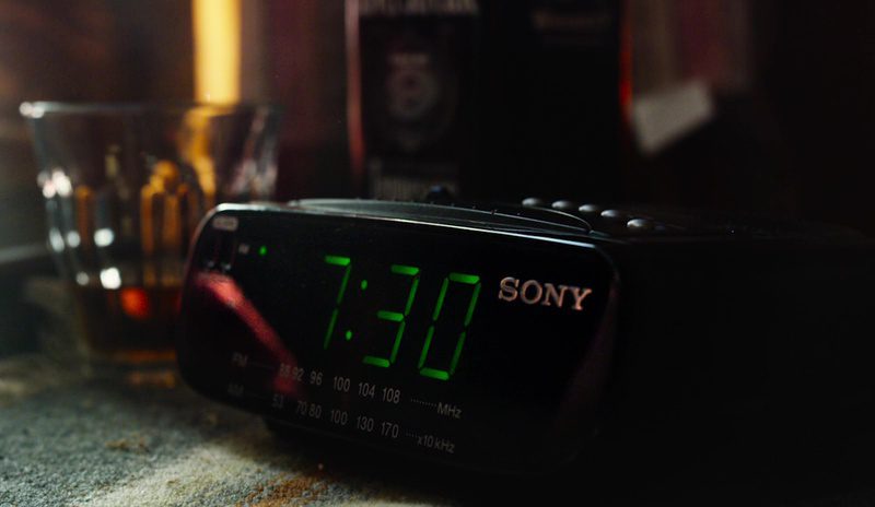 Sony FMAM Alarm Clock Radio with Big Display Used by Joshua Daniel Hartnett