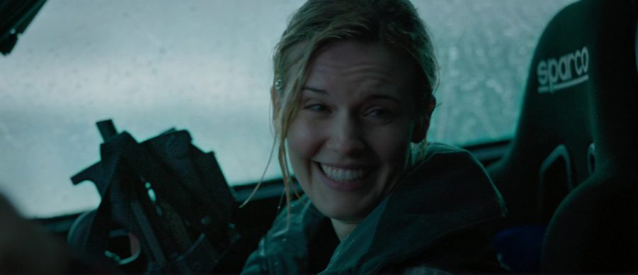 Sparco Car Seat Used By Maggie Grace In The Hurricane Heist (2018)