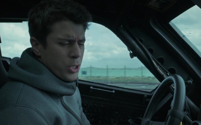 Sparco Car Seat Used by Toby Kebbell in The Hurricane Heist (1)